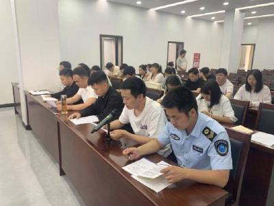 石首市疾控中心召开“弘扬五四精神·勇担青春使命”青年职工座谈会
