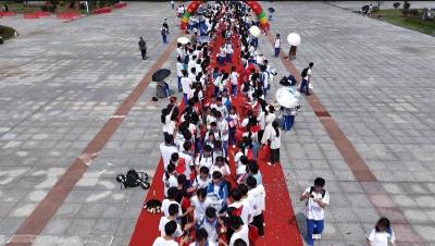 临考时刻：石首一中高三学子寄语未来