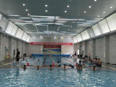 石首市举办2025年三级社会体育指导员（游泳）培训班为“水花行动”注入专业力量