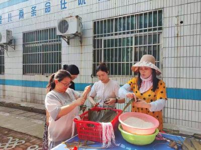 石首市久合垸乡卫生院举办“迎端午，促康复”医患联谊活动