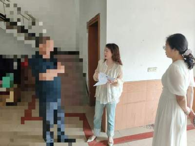石首市疾控中心联合市人民医院开展艾滋病毒感染者入户走访活动