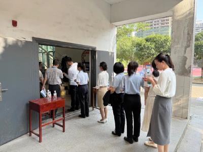 石首市开展2025年事业单位统一公开招聘工作人员面试工作
