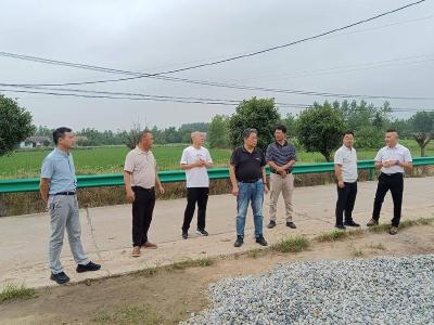专家团下乡赋能 助推石首市久合垸乡建设油菜“一菜两用小镇”