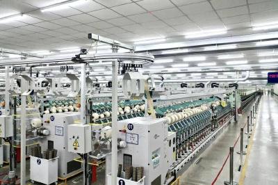 德永盛纺织成功入选省级工业互联网平台