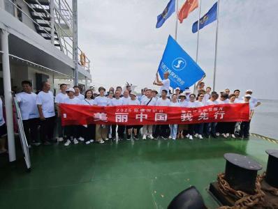 石首：放流鱼苗20万尾 巡江护豚共守长江