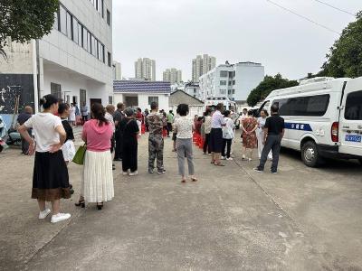 石首市绣林卫生院开展下乡免费体检活动 惠民服务暖人心
