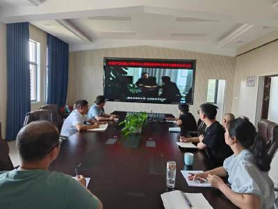 石首市气象局：警示教育强震慑 筑牢八项规定思想堤坝