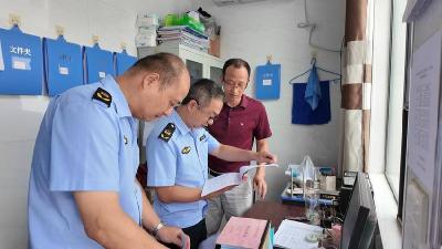 石首市开展“校园餐”及居民水电气跨乡镇办区交叉检查