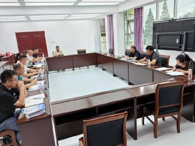 石首市天鹅洲生态旅游经济开发区召开群众安全感测评动员会