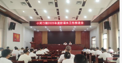 石首市小河口镇召开2025年防溺水工作部署会议