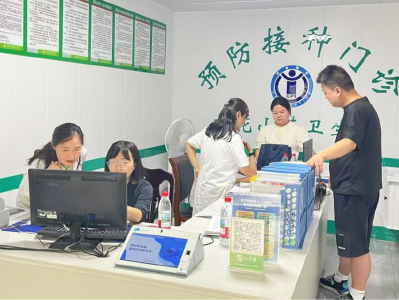 石首市疾控中心开展免疫规划、丙肝防治专项督导