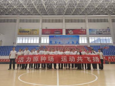 石首市原种场举办夏季趣味运动会