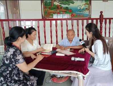 雷烈灿：五十年党龄初心不改 笔耕不辍引领乡村学风