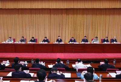 王忠林出席全省重大事故隐患专项排查整治2023行动动员部署会 