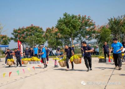 2023年公安县首届农民趣味运动会在章庄铺镇同心村开赛