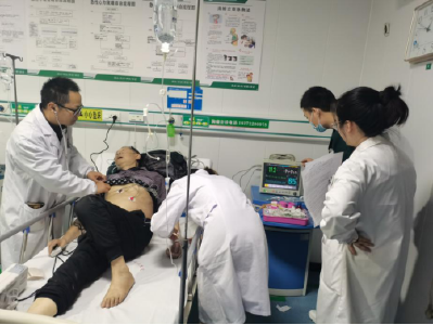 公安县人民医院远程指导救治一例心肌梗塞患者获成功