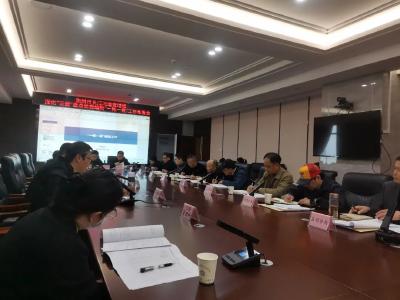 荆州市长江河道管理局公安分局参加编制“一账一表”工作会