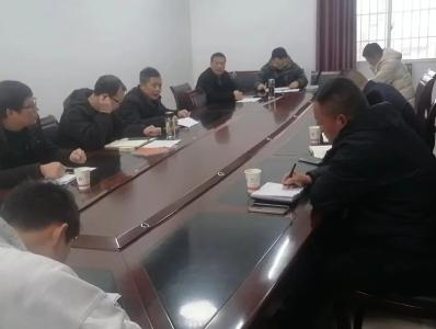公安县闸口镇召开2024年防汛备汛第一次工作会议