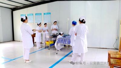 公安县二人民医院开展纪念“5·12”国际护士节系列活动