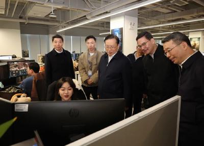 王忠林在武汉调研稳增长工作时强调 坚决完成全年经济社会发展目标任务 确保“十四五”圆满收官“十五五”良好开局