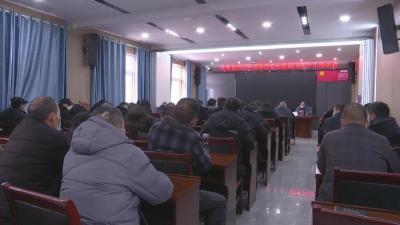 江陵县召开2022年高标准农田建设项目开工动员会