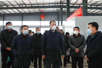 全运宝调研重点项目建设