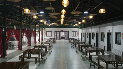 沙岗镇红军饭堂：感受历史氛围 传承红色精神
