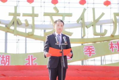 江陵县年货节开幕