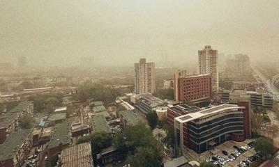 西北华北等地仍多大风沙尘 江南等地明起雨势增强 