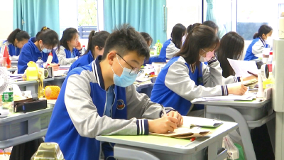 高考临近：“乾坤未定，你我皆是黑马”