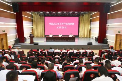 江陵县召开2023年上半年基层党建工作会议