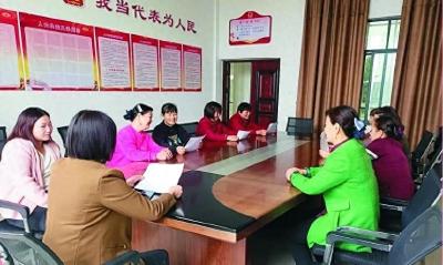 江陵县：基层社会治理的巾帼力量