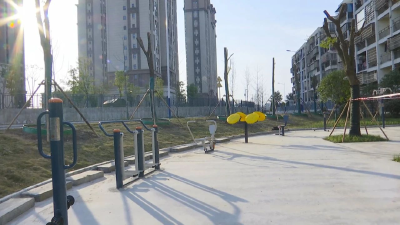 小区“微”改造 群众“大”民生