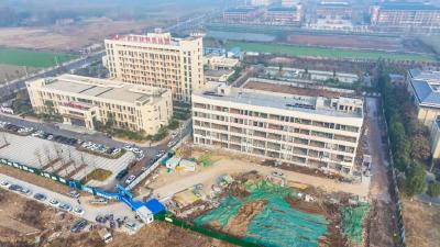 江陵县妇幼保健院母子托育中心今年九月投入使用