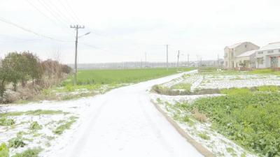 积极防范雨雪冰冻灾害丨积极响应号召！江陵群众自发抗击冰雪