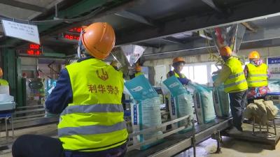 中化农业：开足马力生产 助力春耕备耕