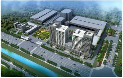 江陵产学研基地孵化大楼：预计4月底封顶