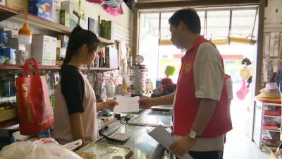 六合垸管理区：敲门入户强宣传 文明劝导保平安