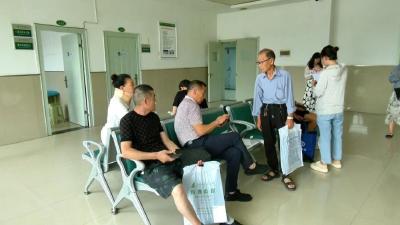 每周五，省人民医院肺结节、胸外科专家坐诊县人民医院