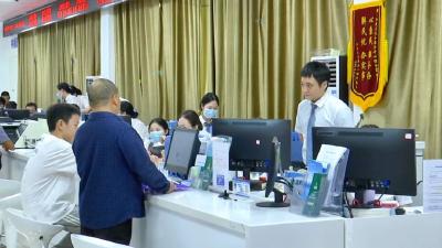 优化营商环境丨县政务服务中心：网上预约 一键申请 专业人员帮代办