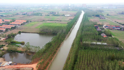 西干渠人工湿地水质净化工程项目：2025年汛期来临前完工