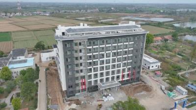 春节前可投入使用，江陵新增一综合医院