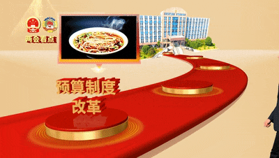 AR虚拟演播厅新上岗，与你一同开启“两会时间”
