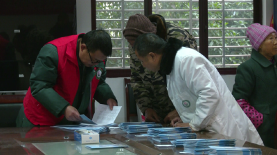 资市镇：签约服务递温暖 群众健康有“医”靠