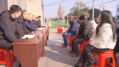 “清洁家园”我们在行动丨秦市乡：清洁家园 头雁领航