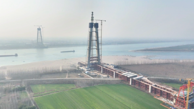 建功支点建设 加快乘势跃升丨国网江陵县供电公司：电缆“入地” 保障武松高速建设有序推进