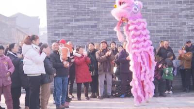 江陵：非遗技艺进乡村 红色沙岗新韵味