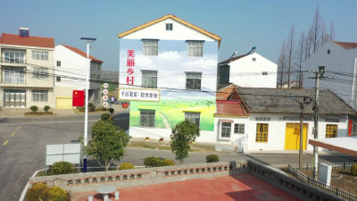 秦市乡：千合老街 古韵风貌