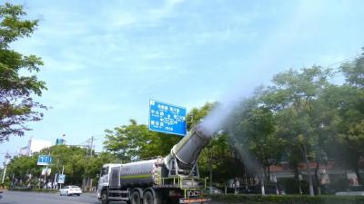 全程保“净”！让马拉松赛道靓起来