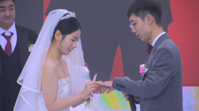 6对！恭喜，他们在江陵结婚了！